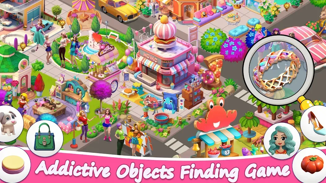 Find It Hidden Objects Games (Скавенджер Хант)  [МОД Unlimited Money] Screenshot 4