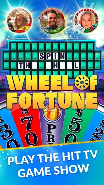 Wheel of Fortune: TV Game (Вил оф Фортюн)  [МОД Бесконечные деньги] Screenshot 1