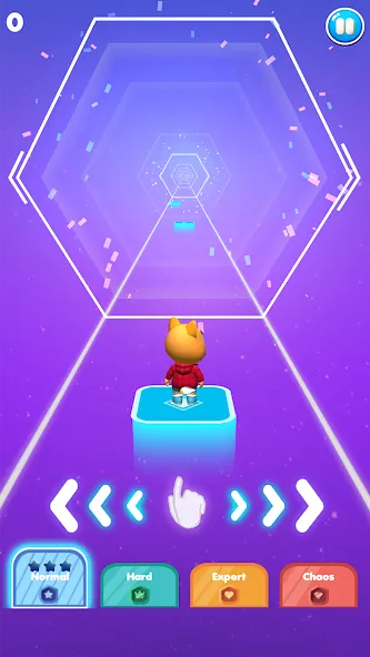 EDM Tom: Cat Dancing Tiles (ЭДМ Том)  [МОД Menu] Screenshot 2