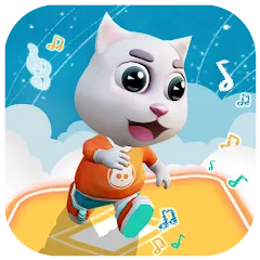 Взлом EDM Tom: Cat Dancing Tiles (ЭДМ Том)  [МОД Menu] - полная версия apk на Андроид