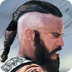 Скачать взломанную Vikings at War (Викинги в войне)  [МОД Mega Pack] - стабильная версия apk на Андроид