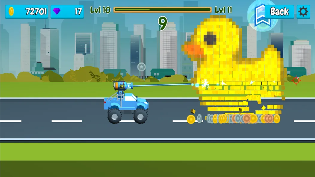 Rusher Crusher: Demolition! (Рашер Крашер)  [МОД Все открыто] Screenshot 2