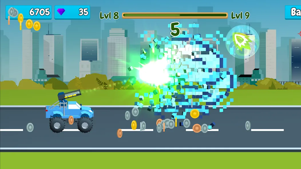 Rusher Crusher: Demolition! (Рашер Крашер)  [МОД Все открыто] Screenshot 4