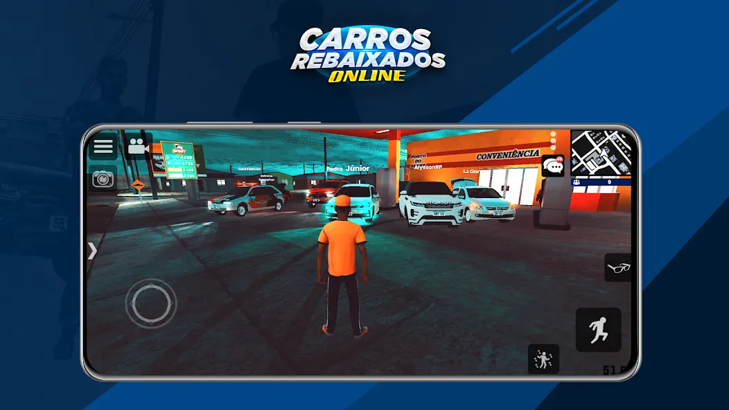 Carros Rebaixados Online (Каррос Ребайшадос Онлайн)  [МОД Mega Pack] Screenshot 2