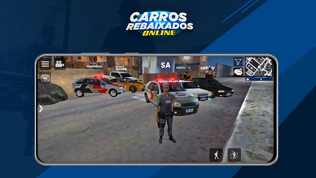 Carros Rebaixados Online (Каррос Ребайшадос Онлайн)  [МОД Mega Pack] Screenshot 5