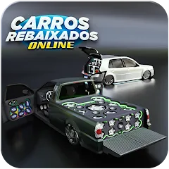 Скачать взломанную Carros Rebaixados Online (Каррос Ребайшадос Онлайн)  [МОД Mega Pack] - полная версия apk на Андроид