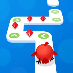 Взломанная Tap Tap Dash (Тап Тап Дэш)  [МОД Unlimited Money] - последняя версия apk на Андроид