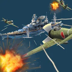 Скачать взлом Coast Defender - Blitz War (Коуст Дефендер)  [МОД Mega Pack] - стабильная версия apk на Андроид