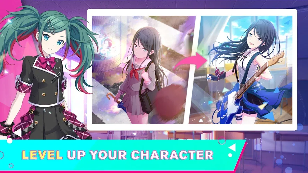 HATSUNE MIKU: COLORFUL STAGE! (Хацуне Мику)  [МОД Много монет] Screenshot 3