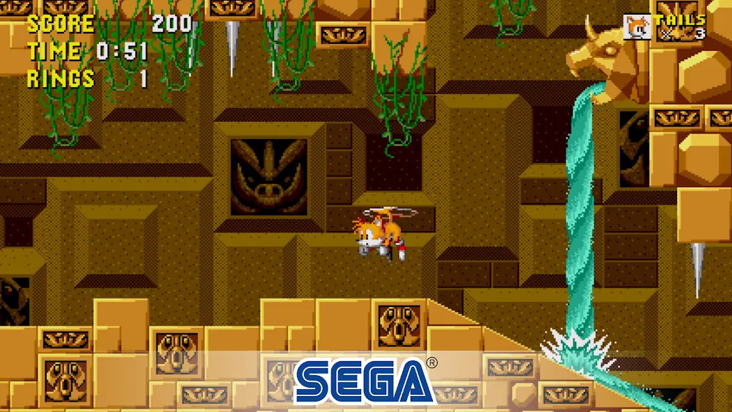 Sonic the Hedgehog™ Classic (Соник Зе Хеджхог Классик)  [МОД Mega Pack] Screenshot 3