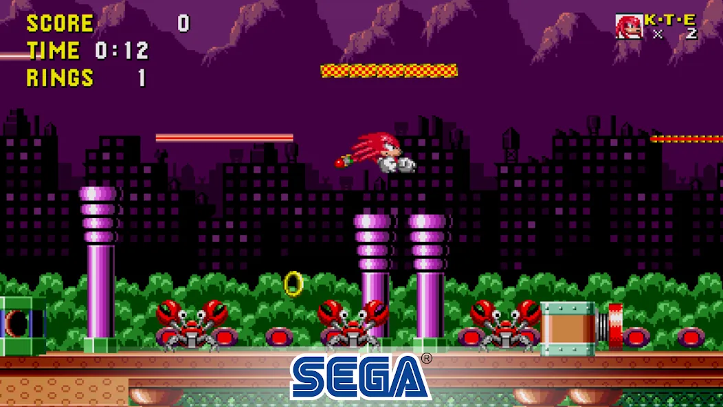 Sonic the Hedgehog™ Classic (Соник Зе Хеджхог Классик)  [МОД Mega Pack] Screenshot 4