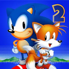 Скачать взлом Sonic The Hedgehog 2 Classic (Соник Зе Хеджхог 2 Классик)  [МОД Много монет] - последняя версия apk на Андроид