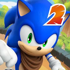 Скачать взломанную Sonic Dash 2: Sonic Boom Run (Соник Дэш 2)  [МОД Много монет] - последняя версия apk на Андроид