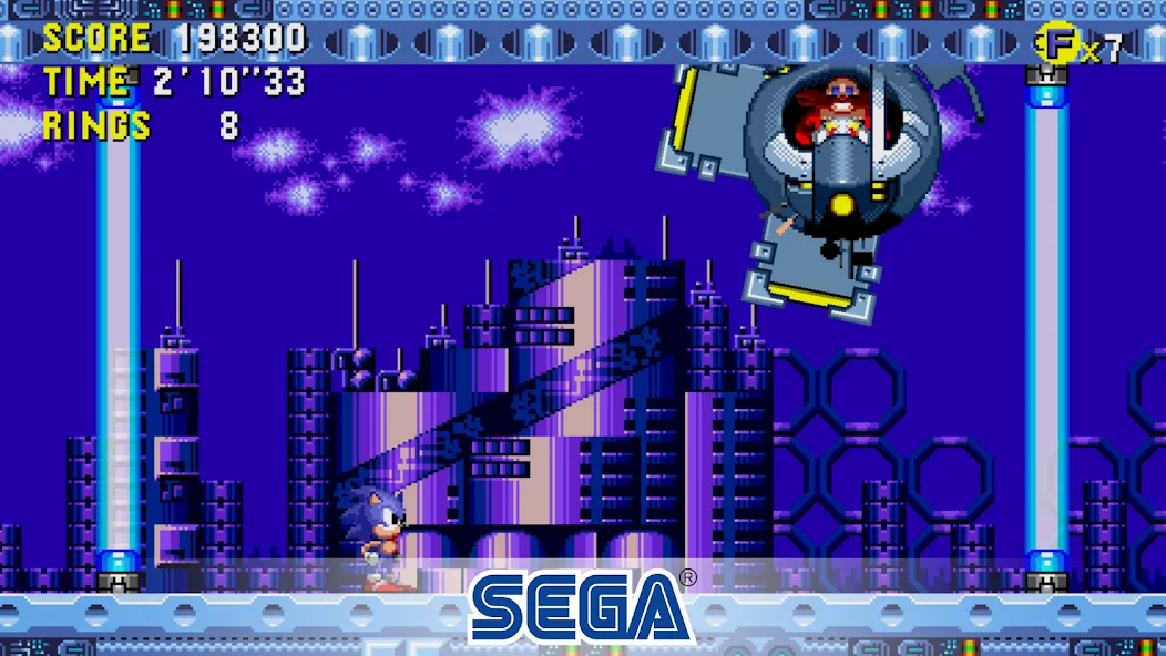 Sonic CD Classic (Соник СД Классик)  [МОД Все открыто] Screenshot 4