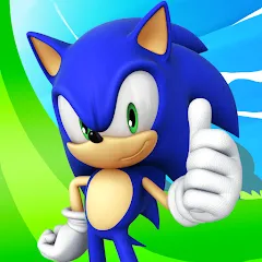 Скачать взлом Sonic Dash - Endless Running (Соник Дэш)  [МОД Unlocked] - стабильная версия apk на Андроид