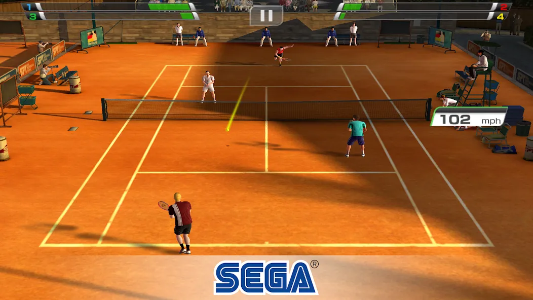 Virtua Tennis Challenge (Виртуа Теннис Челлендж)  [МОД Бесконечные деньги] Screenshot 3