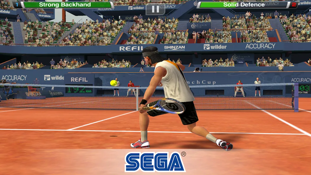 Virtua Tennis Challenge (Виртуа Теннис Челлендж)  [МОД Бесконечные деньги] Screenshot 4