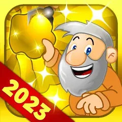 Взломанная Gold Miner Classic: Gold Rush (Голд Майнер Классик)  [МОД Бесконечные деньги] - последняя версия apk на Андроид