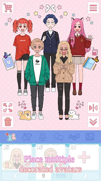 Lily Diary : Dress Up Game  [МОД Бесконечные монеты] Screenshot 3