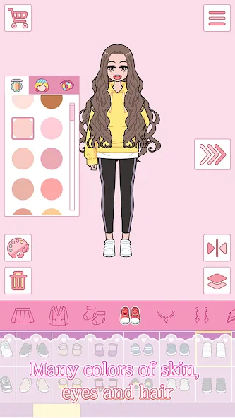 Lily Diary : Dress Up Game  [МОД Бесконечные монеты] Screenshot 4