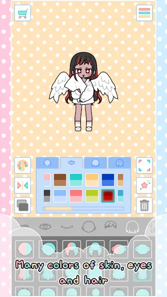 Pastel Friends : Dress Up Game  [МОД Unlimited Money] Screenshot 5