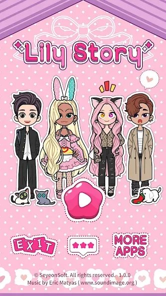 Lily Story : Dress Up Game  [МОД Unlocked] Screenshot 1