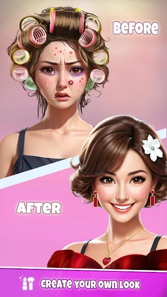 Fashion Artist: Makeup Game  [МОД Menu] Screenshot 3