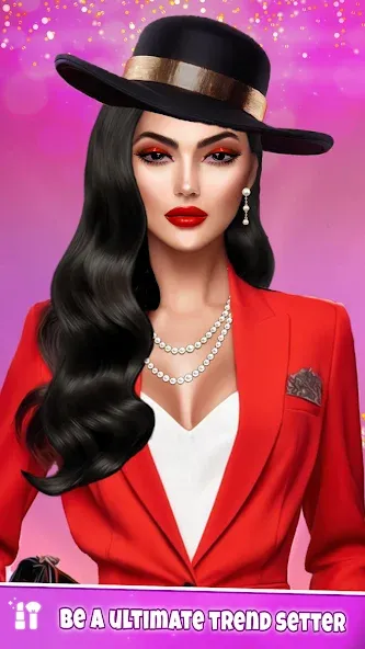 Fashion Artist: Makeup Game  [МОД Menu] Screenshot 4