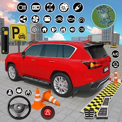 Взломанная Real Car Parking : Prado Games  [МОД Меню] - последняя версия apk на Андроид