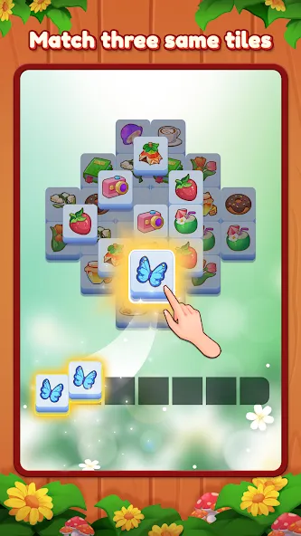 Triple Connect: Match Tile (Трипл Коннект)  [МОД Mega Pack] Screenshot 1