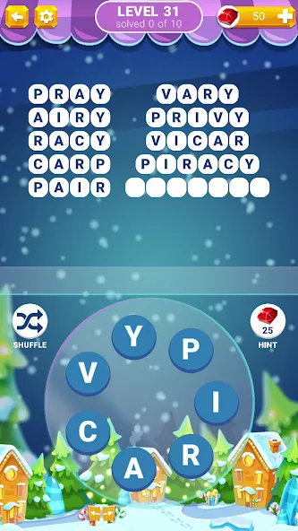 Word Connection: Puzzle Game  [МОД Menu] Screenshot 3