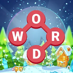 Взломанная Word Connection: Puzzle Game  [МОД Menu] - последняя версия apk на Андроид