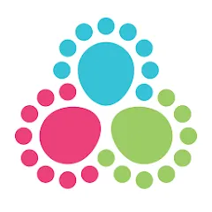 Скачать взломанную 3 Circles: Word Game  [МОД Все открыто] - полная версия apk на Андроид