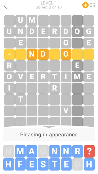 Word Tower Crosswords  [МОД Menu] Screenshot 3