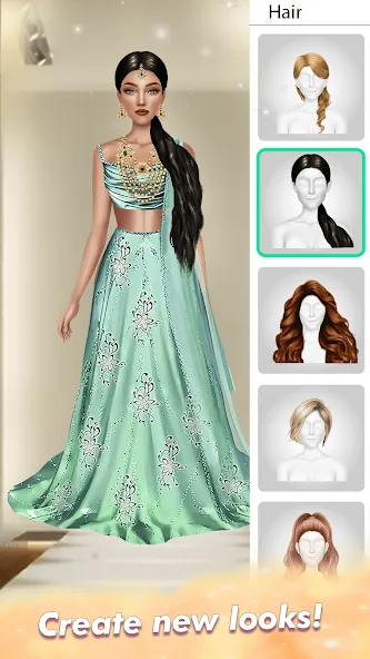 Makeup, Fashion Dress up Games  [МОД Бесконечные монеты] Screenshot 4