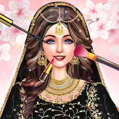 Скачать взлом Makeup, Fashion Dress up Games  [МОД Бесконечные монеты] - стабильная версия apk на Андроид