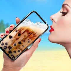 Скачать взломанную Boba recipe: Drink bubble tea (Рецепт бобы)  [МОД Unlocked] - полная версия apk на Андроид