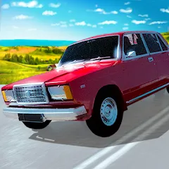 Взломанная Drive Classic VAZ 2107 Parking  [МОД Unlimited Money] - стабильная версия apk на Андроид