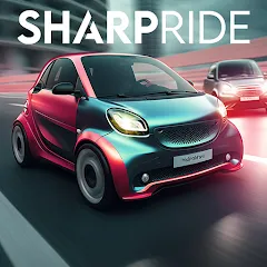 Взломанная Sharp Ride 3D (Шарп Райд 3Д)  [МОД Mega Pack] - последняя версия apk на Андроид