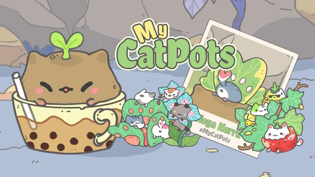 My CatPots (Май КэтПотс)  [МОД Unlimited Money] Screenshot 1