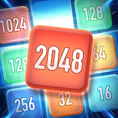 Скачать взлом 2048™ Merge Block Puzzle (Слияние блочных головоломок)  [МОД Menu] - стабильная версия apk на Андроид