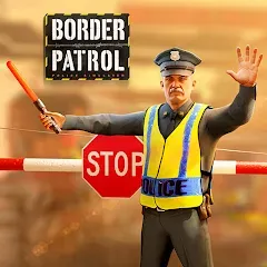 Скачать взлом Border Patrol Police Game  [МОД Бесконечные деньги] - последняя версия apk на Андроид