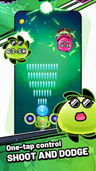 Slime Boom - Kick Slime (Слайм Бум)  [МОД Все открыто] Screenshot 2