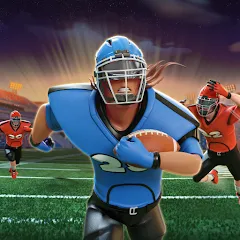 Взломанная Blitz Football Franchise 2024 (Блиц Футбол 2023)  [МОД Много денег] - полная версия apk на Андроид