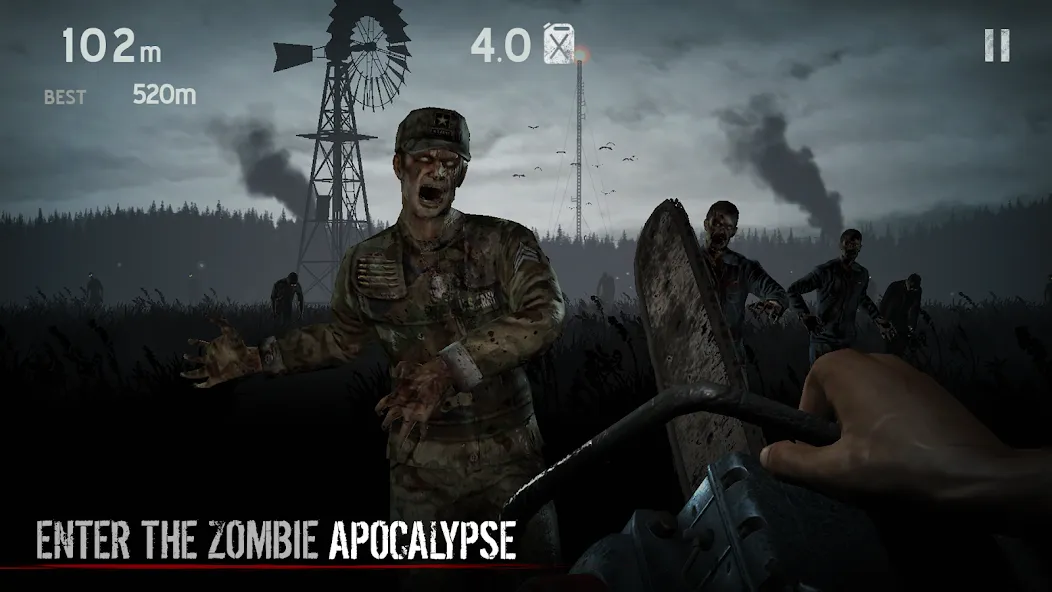 Into the Dead  [МОД Mega Pack] Screenshot 1