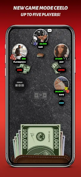 Phone Dice™ Street Dice Game (Фон Дайс Стрит Дайс Гейм)  [МОД Mega Pack] Screenshot 3