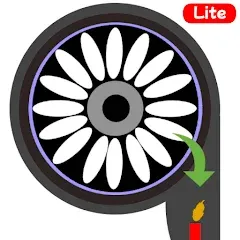 Скачать взломанную Blower - Candle Blower Lite (Блоуэр)  [МОД Unlocked] - полная версия apk на Андроид