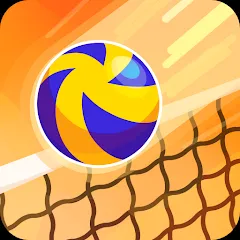 Взломанная Volleyball Challenge 2024  [МОД Mega Pack] - последняя версия apk на Андроид