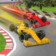 Взломанная Formula car racing Real car (Формула гонок на автомобилях Реальный автомобиль)  [МОД Бесконечные деньги] - полная версия apk на Андроид