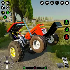 Взлом Farming Tractor Simulator Game  [МОД Бесконечные деньги] - полная версия apk на Андроид